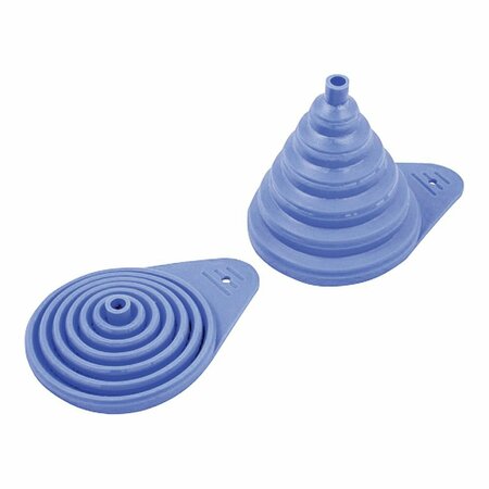 CHEF CRAFT Funnel Collapsible 5 In Dia 21654